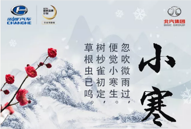 小寒至丨踏雪尋梅時，溫暖亦舒適