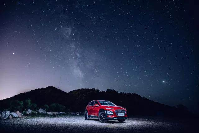 追星之旅丨幽藍(lán)星空、深邃如夢(mèng)，北京現(xiàn)代ENCINO妙峰山之旅！